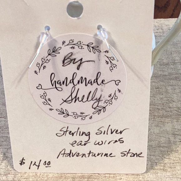 Silver Drop Earrings - Picture 5 of 5